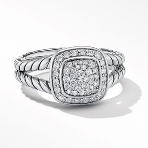 David Yurman Petite Albion® Ring with Diamonds